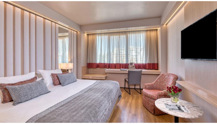 Divani Caravel Hotel, Афины